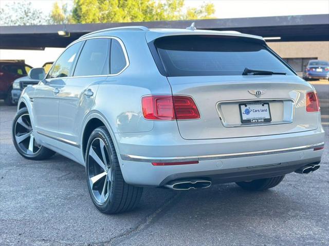 used 2019 Bentley Bentayga car, priced at $79,500