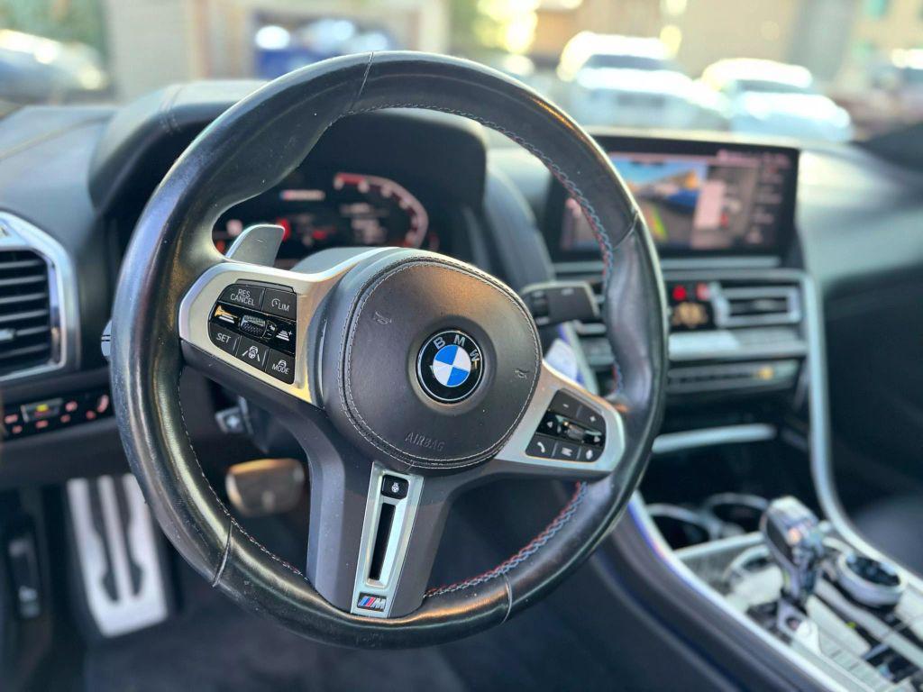 used 2023 BMW M850 car, priced at $61,500