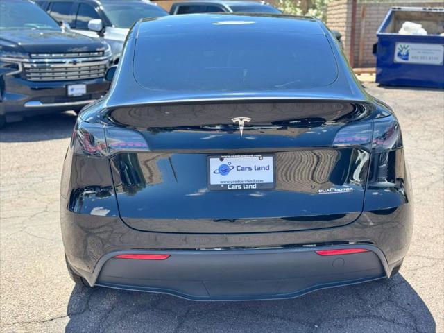 used 2024 Tesla Model Y car, priced at $39,500