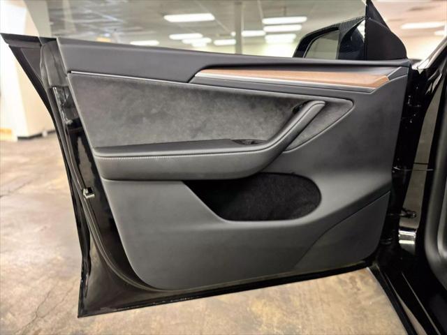 used 2024 Tesla Model Y car, priced at $39,500