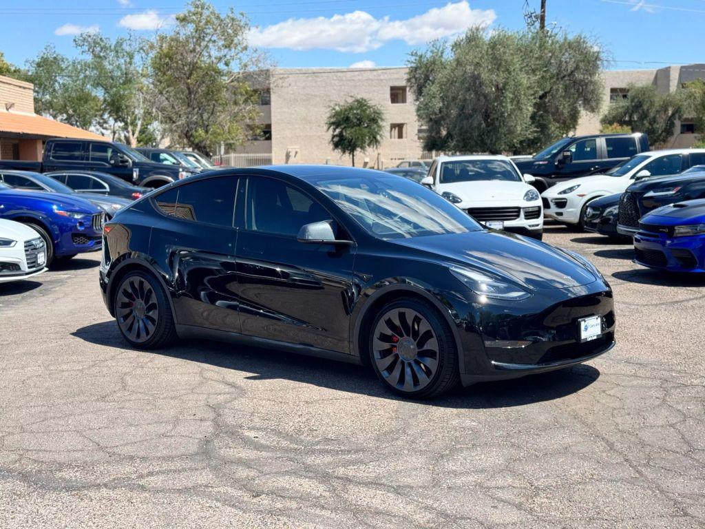 used 2024 Tesla Model Y car, priced at $36,250