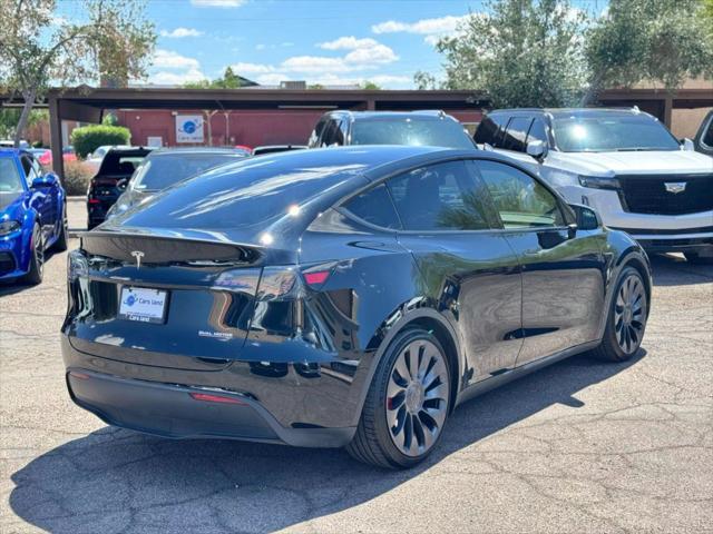 used 2024 Tesla Model Y car, priced at $39,500
