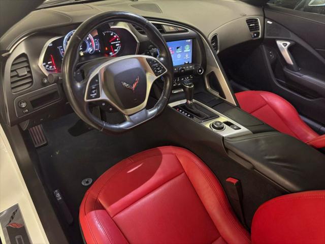 used 2017 Chevrolet Corvette car, priced at $54,500