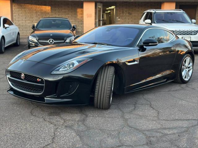 used 2017 Jaguar F-TYPE car, priced at $32,250