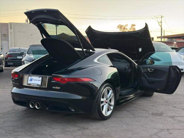 used 2017 Jaguar F-TYPE car, priced at $32,250