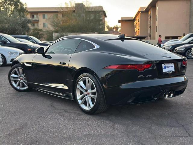 used 2017 Jaguar F-TYPE car, priced at $32,250