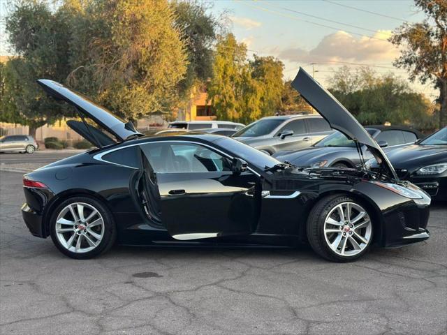 used 2017 Jaguar F-TYPE car, priced at $32,250