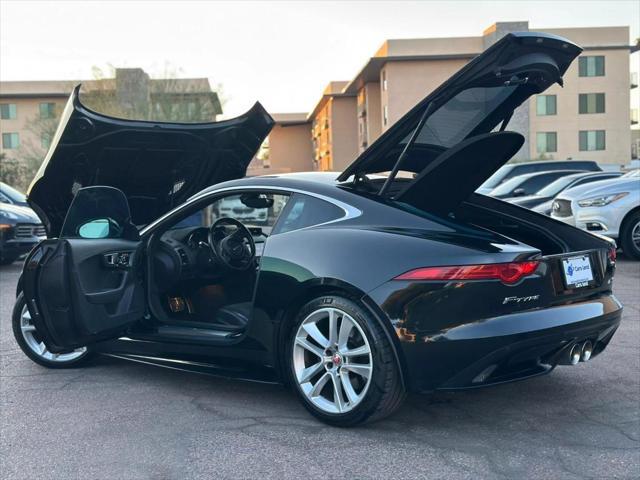 used 2017 Jaguar F-TYPE car, priced at $32,250