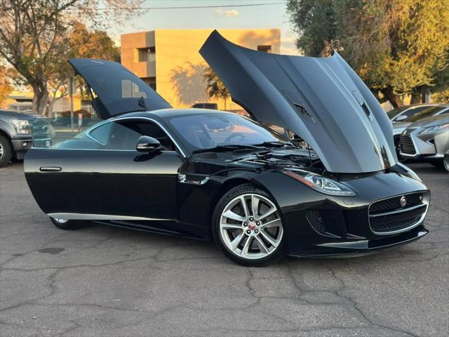 used 2017 Jaguar F-TYPE car, priced at $32,250