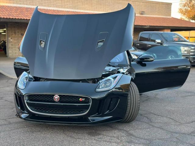 used 2017 Jaguar F-TYPE car, priced at $32,250