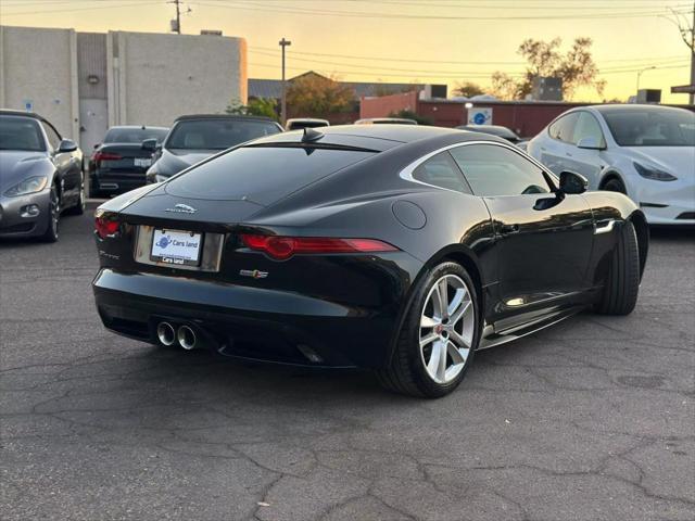 used 2017 Jaguar F-TYPE car, priced at $32,250