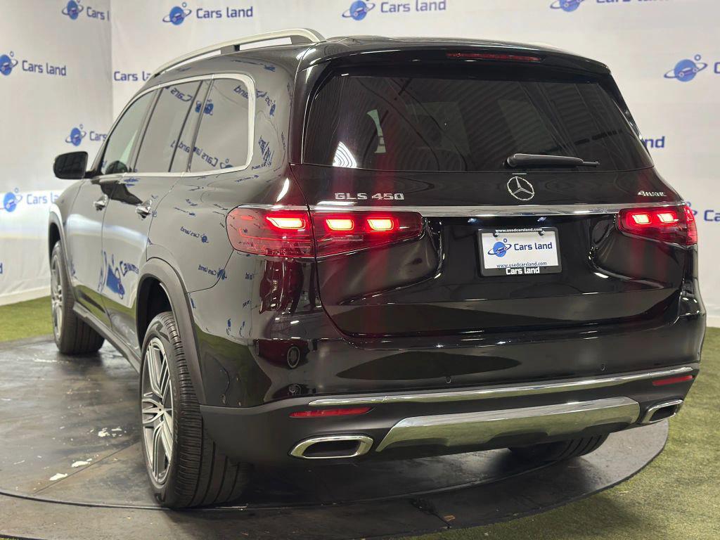used 2024 Mercedes-Benz GLS 450 car, priced at $68,985