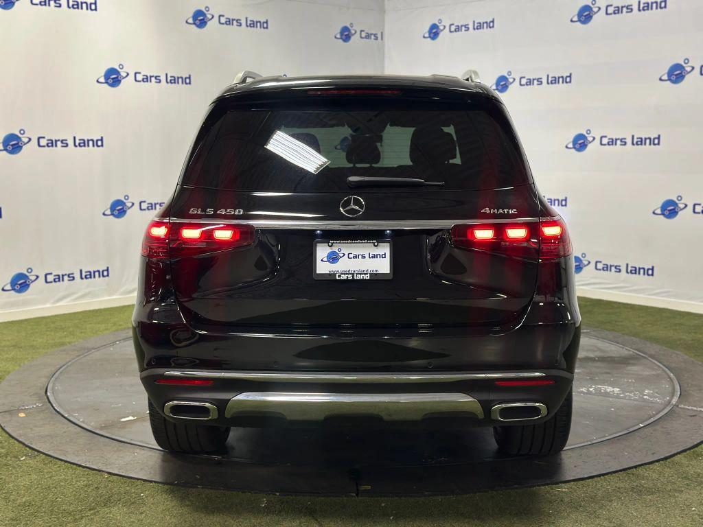used 2024 Mercedes-Benz GLS 450 car, priced at $68,985