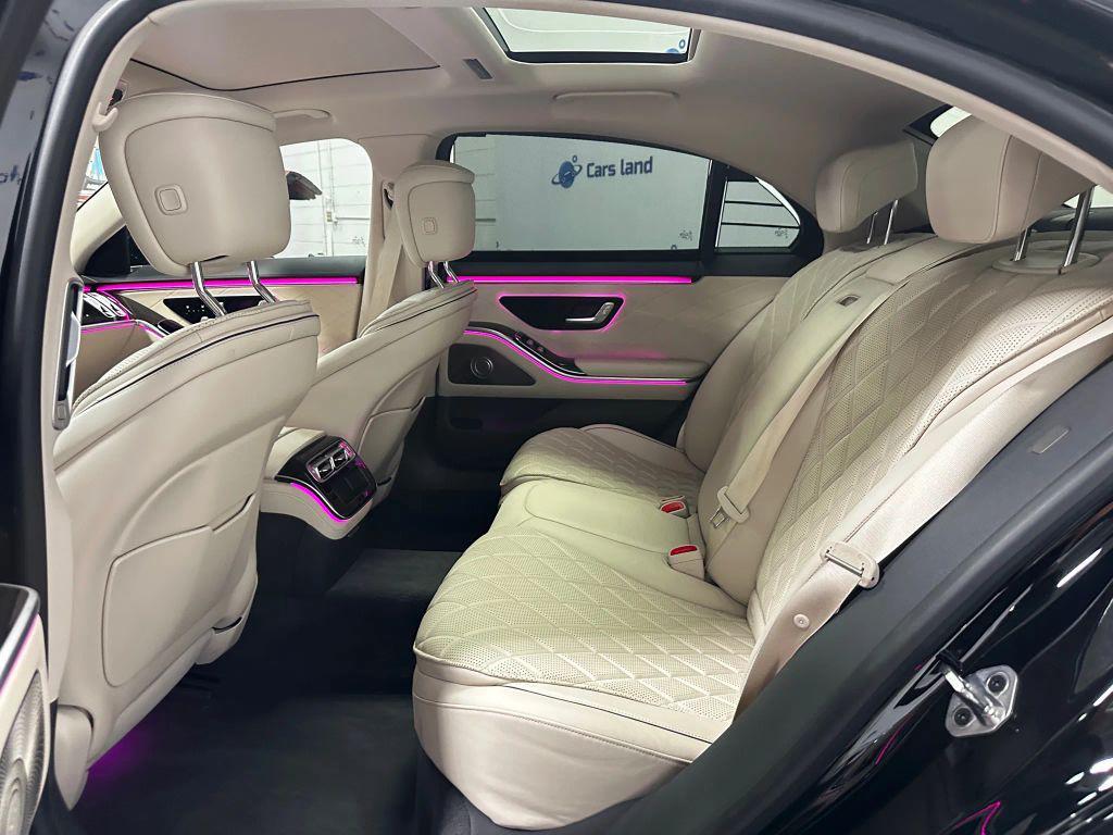 used 2022 Mercedes-Benz S-Class car, priced at $65,575