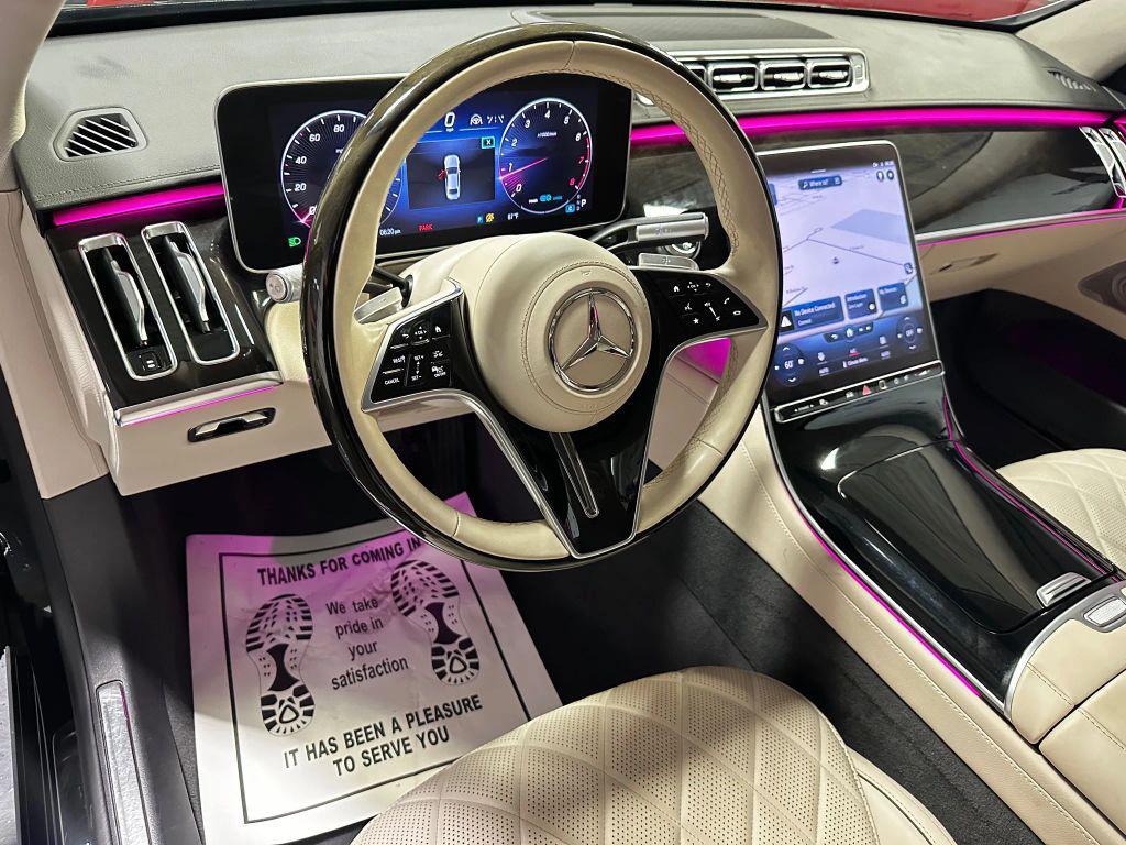 used 2022 Mercedes-Benz S-Class car, priced at $65,575