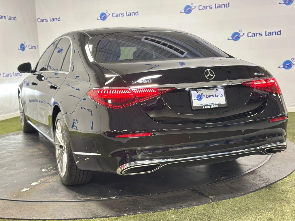 used 2022 Mercedes-Benz S-Class car, priced at $65,575