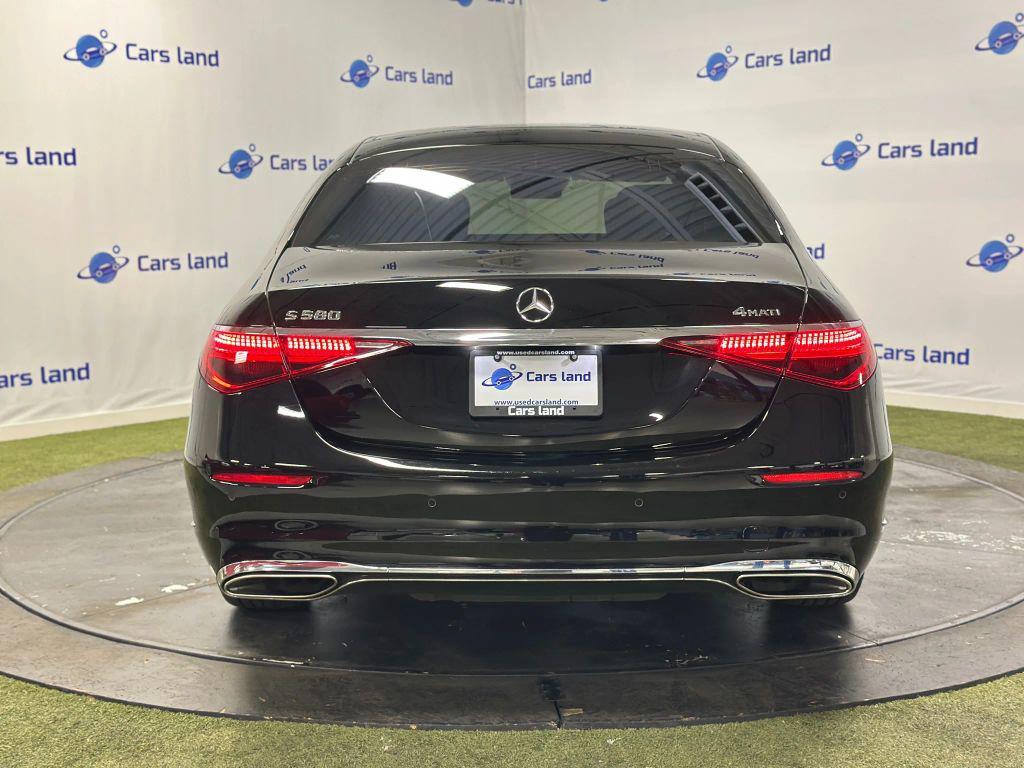 used 2022 Mercedes-Benz S-Class car, priced at $65,575