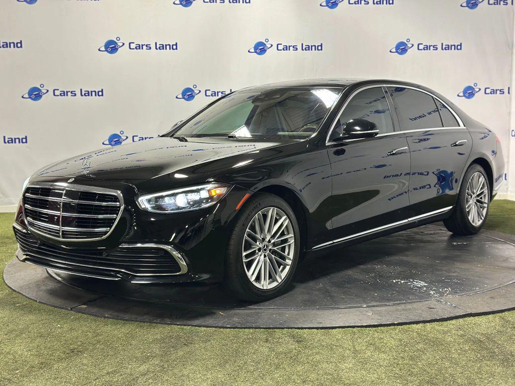 used 2022 Mercedes-Benz S-Class car, priced at $65,575