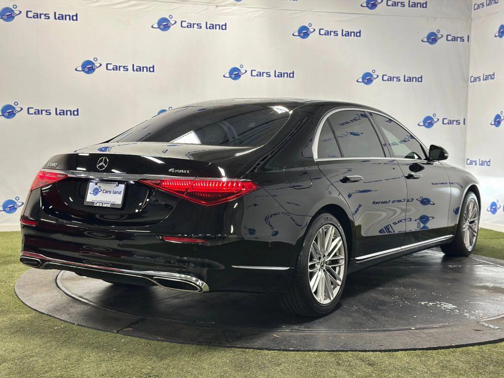 used 2022 Mercedes-Benz S-Class car, priced at $65,575