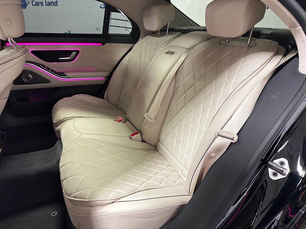 used 2022 Mercedes-Benz S-Class car, priced at $65,575