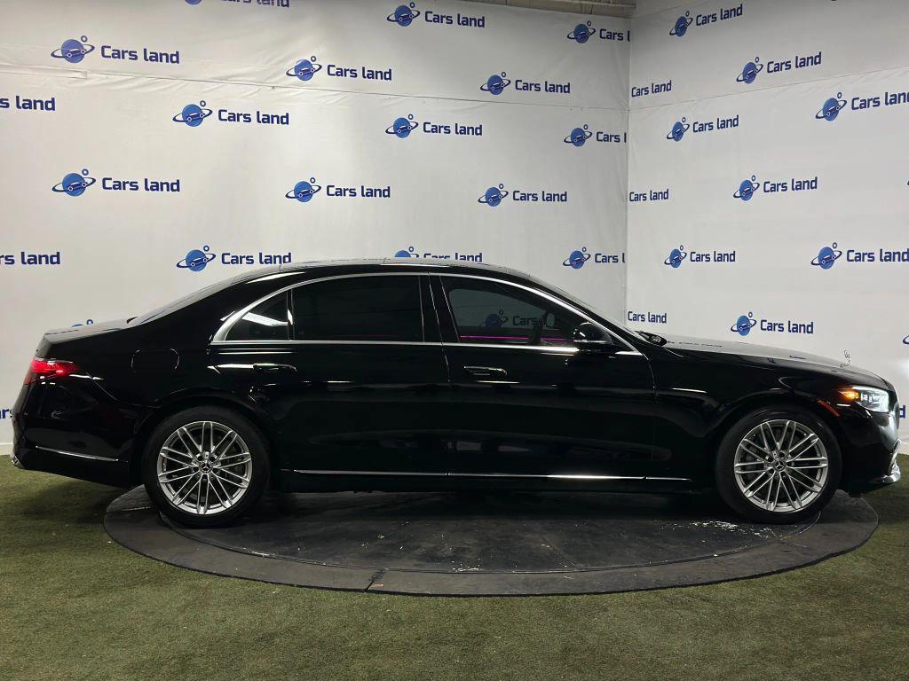 used 2022 Mercedes-Benz S-Class car, priced at $65,575