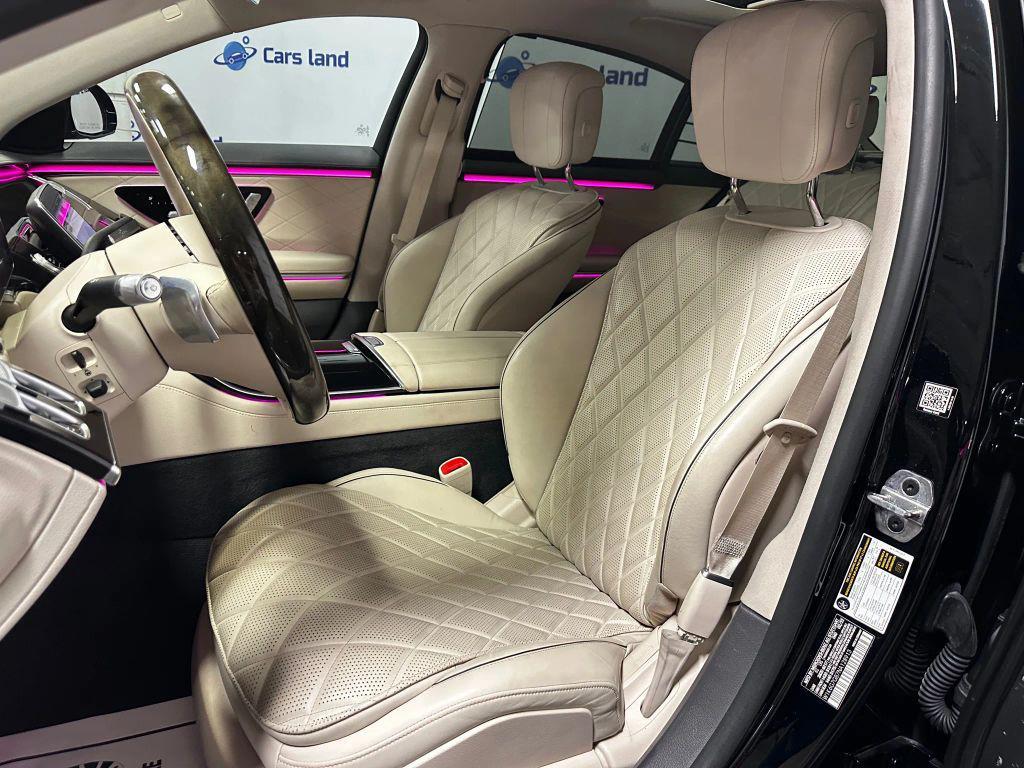 used 2022 Mercedes-Benz S-Class car, priced at $65,575