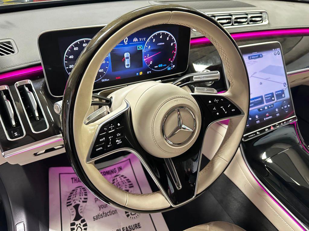 used 2022 Mercedes-Benz S-Class car, priced at $65,575