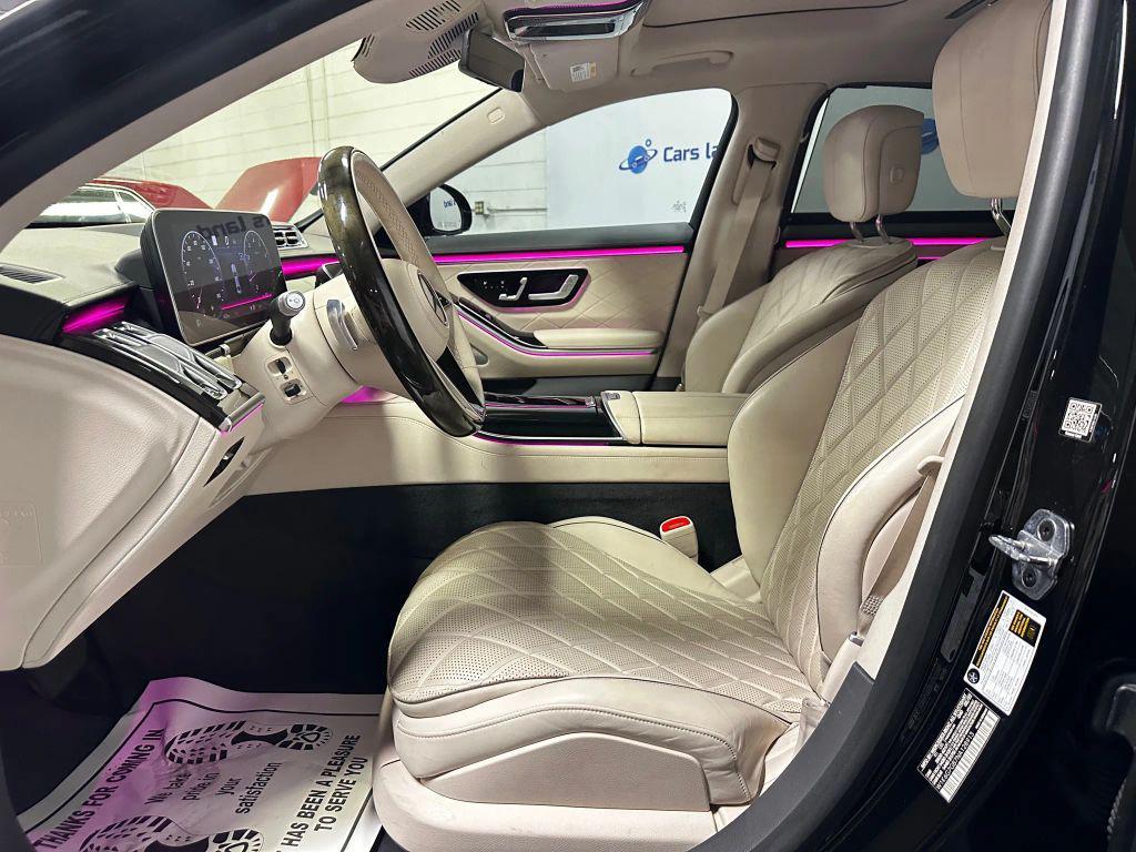used 2022 Mercedes-Benz S-Class car, priced at $65,575
