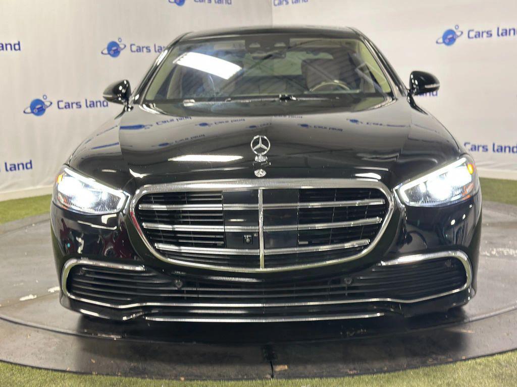 used 2022 Mercedes-Benz S-Class car, priced at $65,575