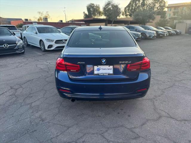 used 2017 BMW 328d car, priced at $17,850