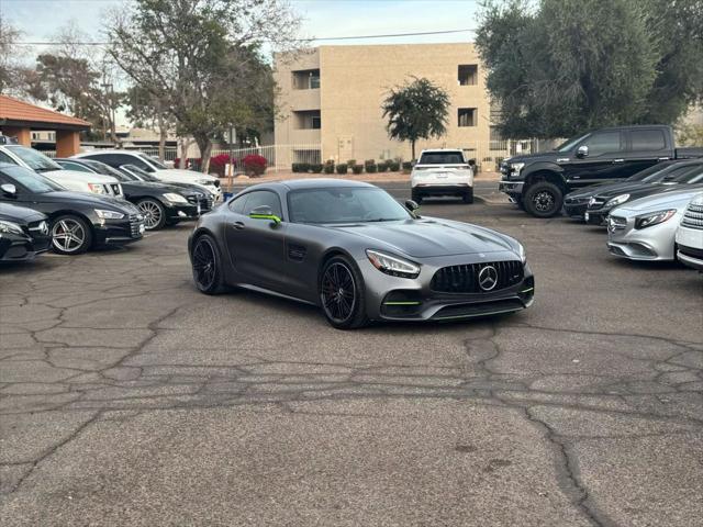 used 2020 Mercedes-Benz AMG GT car, priced at $104,500