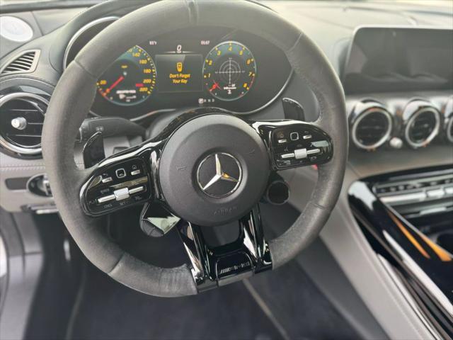 used 2020 Mercedes-Benz AMG GT car, priced at $104,500