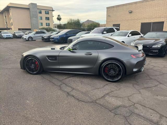 used 2020 Mercedes-Benz AMG GT car, priced at $104,500