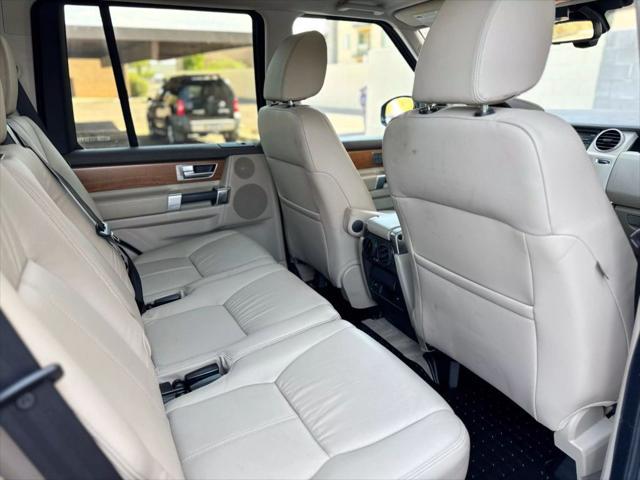 used 2014 Land Rover LR4 car, priced at $14,950