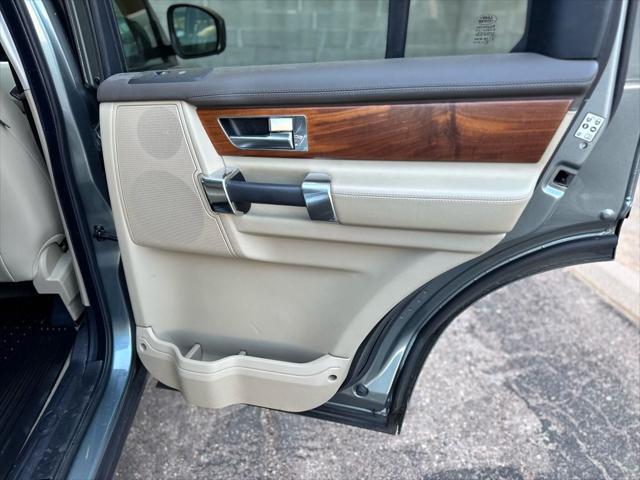 used 2014 Land Rover LR4 car, priced at $14,950