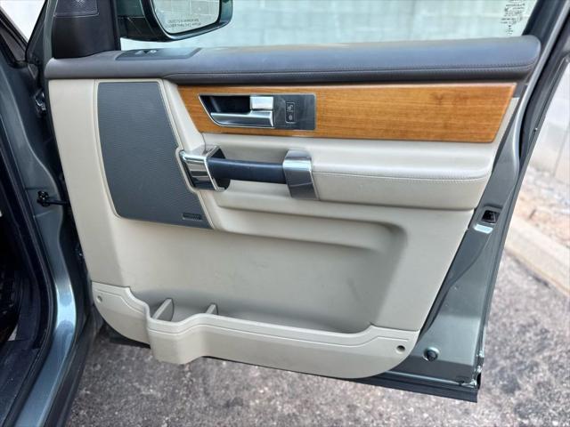 used 2014 Land Rover LR4 car, priced at $14,950