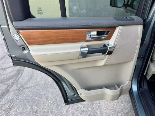 used 2014 Land Rover LR4 car, priced at $14,950