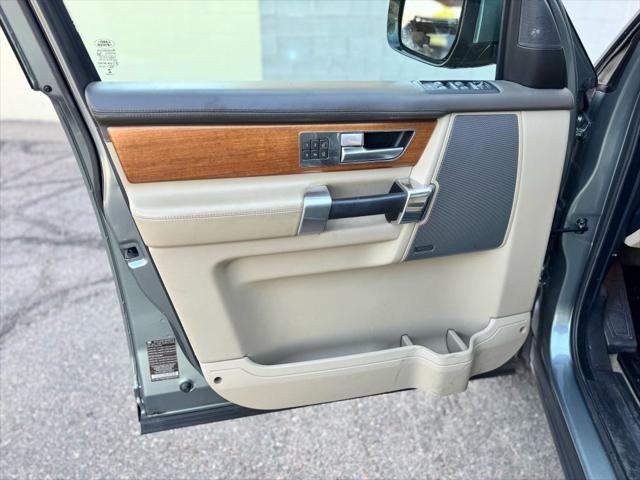 used 2014 Land Rover LR4 car, priced at $14,950