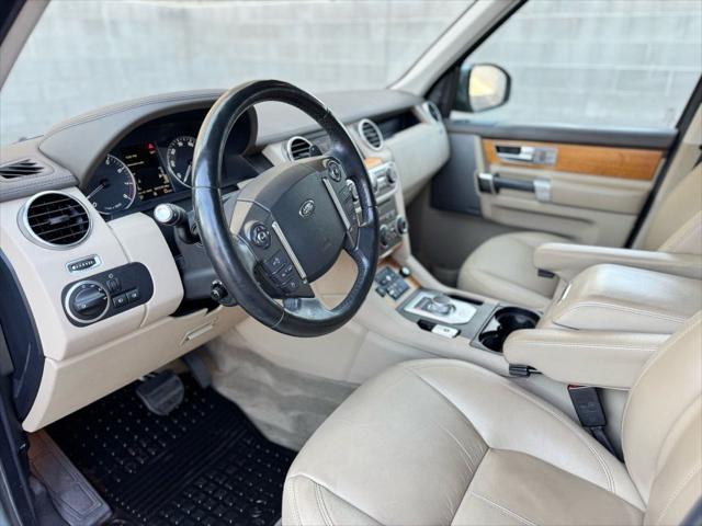 used 2014 Land Rover LR4 car, priced at $14,950