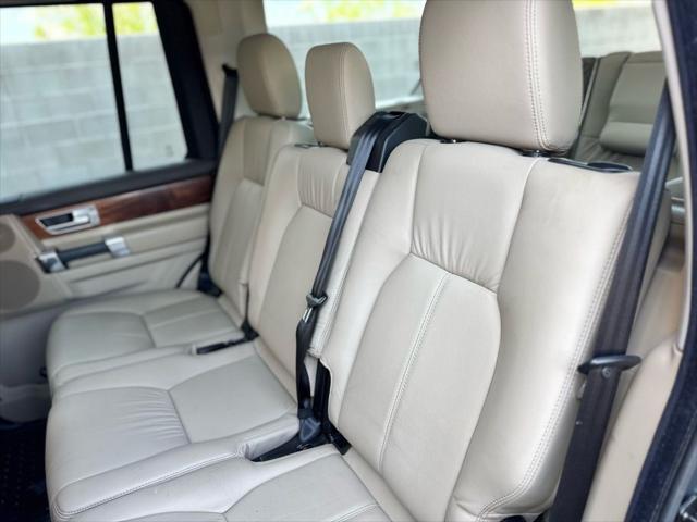 used 2014 Land Rover LR4 car, priced at $14,950