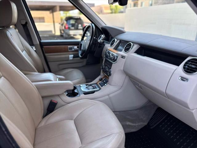 used 2014 Land Rover LR4 car, priced at $14,950