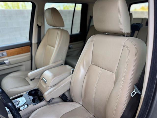 used 2014 Land Rover LR4 car, priced at $14,950