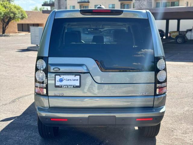 used 2014 Land Rover LR4 car, priced at $14,950