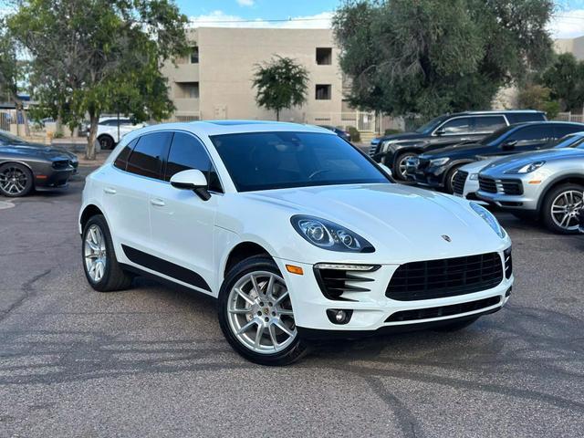 used 2017 Porsche Macan car, priced at $27,500