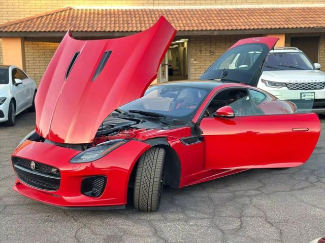 used 2020 Jaguar F-TYPE car, priced at $34,250