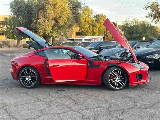 used 2020 Jaguar F-TYPE car, priced at $35,500