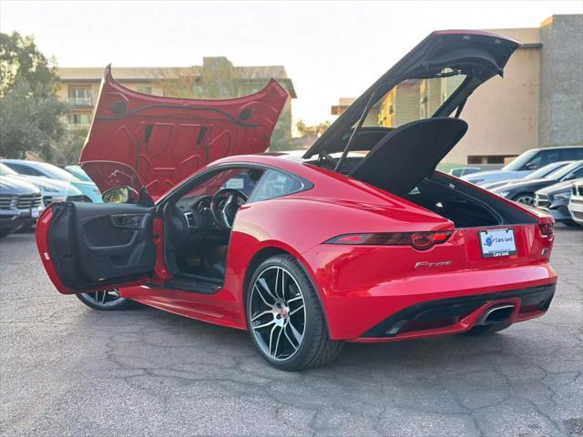 used 2020 Jaguar F-TYPE car, priced at $35,500