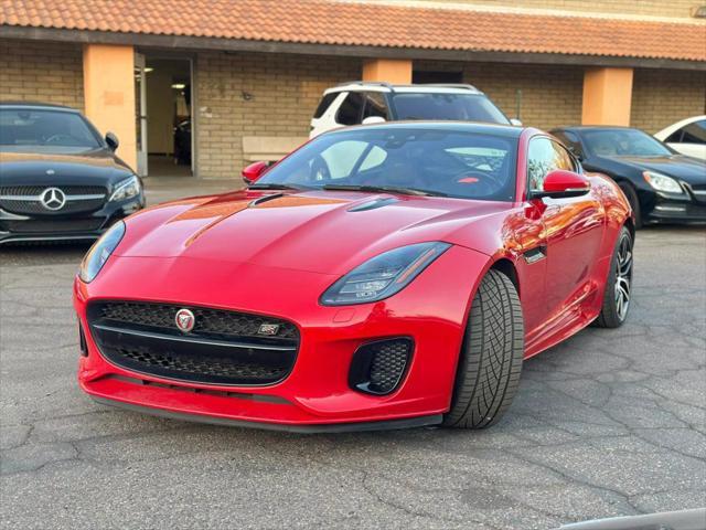 used 2020 Jaguar F-TYPE car, priced at $35,500