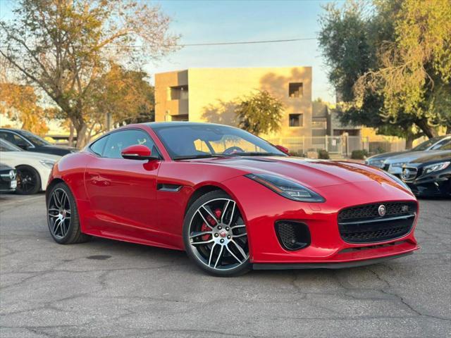 used 2020 Jaguar F-TYPE car, priced at $35,500