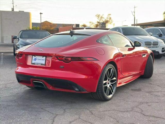 used 2020 Jaguar F-TYPE car, priced at $34,250